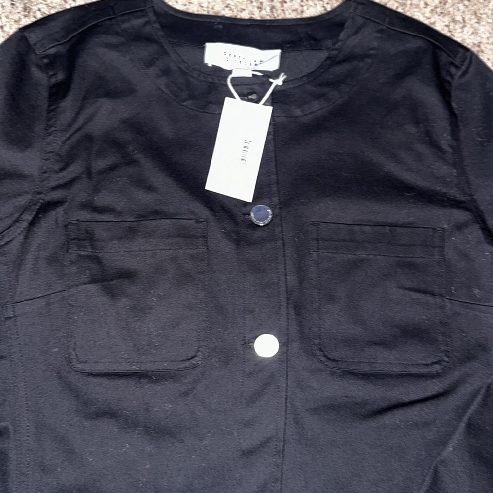 NWT Derek Lam 10 Crosby black jacket - Picture 3 of 6